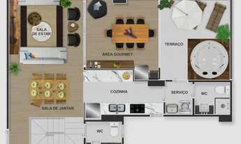 Imagem 5: Reserva Capim Macio em Construção