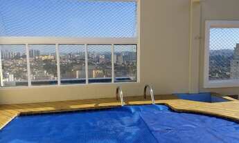 Imagem 2: COBERTURA DUPLEX - JD. GUEDALA - 2 SUÍTES - 3 VAGAS - PISCINA PRIVATIVA