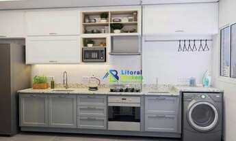 Imagem 5: Apartamento à venda, 63 m² por R$ 352.800,00 - Aviação - Praia Grande/SP