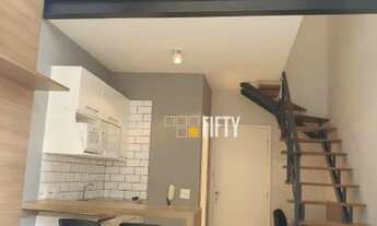 Imagem: Apartamento Duplex com 1 dormitório, 40