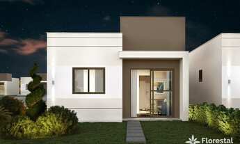 Imagem 2: Casa com 2 dormitórios à venda, 50 m² por R$ 166.488,14 - Papagaio - Feira de Santana/BA