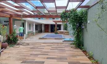 Imagem 5: Linda Casa! Rua 01 Chácara 11 Jockey, 03 Suítes, Piscina, Churrasqueira, 420m2, Vicente Pi