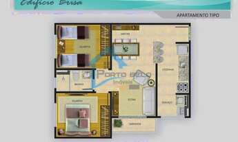 Imagem 5: Apartamento 2 Quartos para Venda em Contagem, Europa, 2 dormitórios, 1 banheiro, 1 vaga