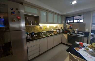 Imagem 7: Apartamento de 118 m2, com 3 quartos, suíte, 2 vagas em Casa Amarela