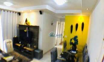 Imagem 3: Apartamento à venda, 58 m² por R$ 420.000,00 - Campestre - Santo André/SP