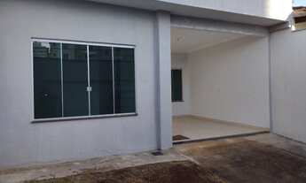 Imagem 2: Casa para venda possui 119 metros quadrados com 3 quartos em Jardim Atlântico - Goiânia