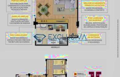 Imagem 2: Apartamento para comprar Planalto Belo Horizonte