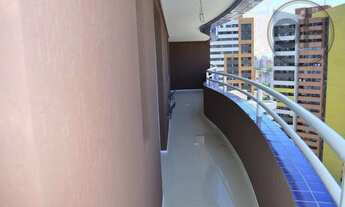 Imagem 3: Apartamento com 125,65m² com 3 suítes, 2 vagas e área de lazer completa