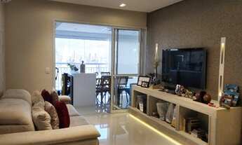 Imagem 5: Apartamento para venda possui 115 metros quadrados com 3 quartos 1 suíte 2 vagas em Vila M