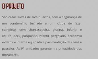 Imagem 4: Aluga-se Casa 3/4 em Condomínio - Próximo a Fainor