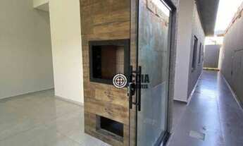 Imagem 7: Casa com 3 dormitórios à venda, 96 m² por R$ 390.000 - Loteamento Jardim Marcelly - Foz do