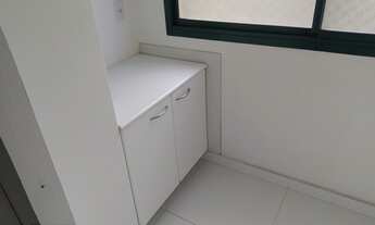 Imagem 5: Apartamento em Alphaville centro ala Grajaú 62m 2 tos 1 banh 1 vg 3.000 cond 649 garantia