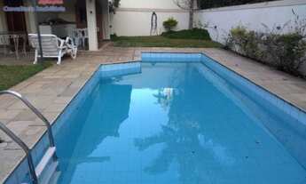 Imagem 2: Alphaville Residencial 1 - Mobiliada, 450 m2, 4 suítes, piscina Pacote R$ 14 mil