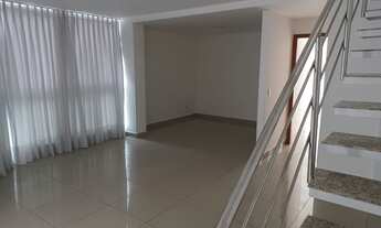 Imagem 1: Apartamento Duplex para venda com 180 metros2, com 3 quartos e três suítes, duas vagas de