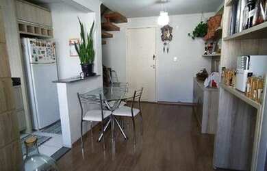 Imagem 2: Cobertura com 2 dormitórios à venda, 130 m² por R$ 539.000,00 - Portão - Curitiba/PR