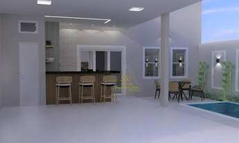 Imagem 4: Casa com 3 dormitórios à venda, 132 m² por R$ 875.000 - Esplanada Primo Menegheti - Franca