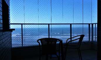 Imagem 6: Lindo Apto - Frente Mar - Varanda C/ Churrasqueira - Praia Grande - Temporada - Locação