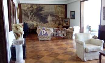 Imagem 2: 6 quartos com vaga piscina churrasqueira VISTA CRISTO - LARANJEIRAS / COSME VELHO