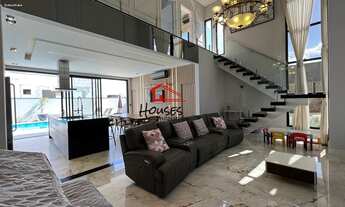 Imagem 5: Casa em Condomínio para Venda em Indaiatuba, Jardim Residencial Dona Maria José, 4 dormitó