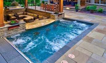 Imagem 1: Casa de condomínio térrea para venda com 600 metros quadrados com 2 quartos