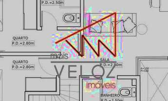 Imagem 7: Casa de vila com 2 quartos em Botafogo - Rio de Janeiro - RJ