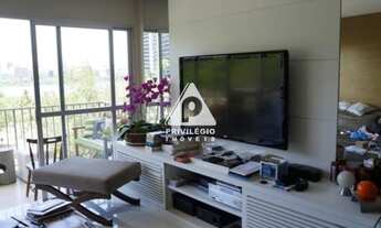 Imagem 2: Apartamento à venda, 2 quartos, 1 suíte, 1 vaga, Lagoa - RIO DE JANEIRO/RJ