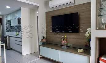 Imagem 2: Excelente apartamento mobiliado na praia de Muro Alto com 60m² de área útil