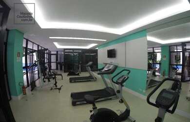 Imagem 2: Apartamento para Venda em Curitiba, Santo Inácio, 2 dormitórios, 1 suíte, 2 banheiros, 2 v