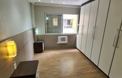 Imagem 7: Apartamento 2 Dorm/Suíte, Sacada com Churrasqueira - Semimobiliado