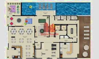 Imagem 3: PORTO BELO - Apartamento Padrão - perequê