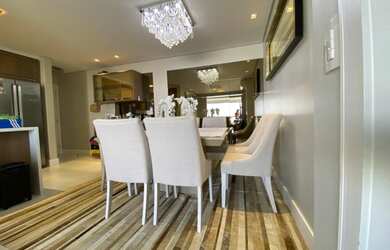 Imagem 5: Apartamento 3 quartos c/ 2 suítes e 2 vagas de garagens - Mobiliado