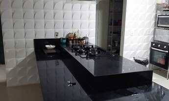 Imagem 6: Linda Casa! Rua 01 Chácara 11 Jockey, 03 Suítes, Piscina, Churrasqueira, 420m2, Vicente Pi