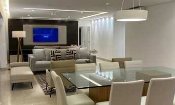 Imagem 4: Apartamento em Alphaville alto padrão 243m 3 suites 3 vg 19.000 pacote mes