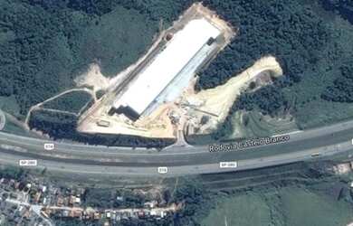 Imagem 2: Galpão industrial na Rodovia Castelo Branco, Km 68, Araçariguama-SP