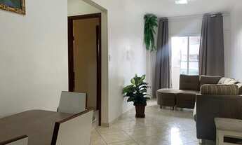 Imagem 2: Apartamento com 2 dormitórios para alugar, 62 m² por R$ 1.800,00/mês - Mirim - Praia Grand