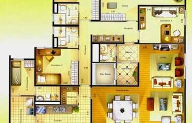 Imagem 2: APARTAMENTO - VILA SÃO FRANCISCO - SP