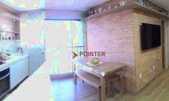 Imagem 3: Apartamento à venda, 54 m² por R$ 285.000,00 - Parque Oeste Industrial - Goiânia/GO