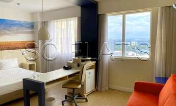 Imagem: Flat para venda tem 28 metros quadrados