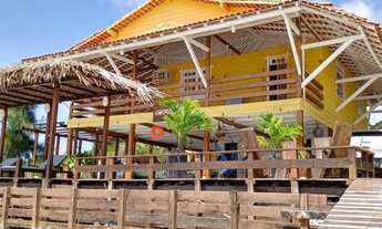 Imagem: Casa pé na areia