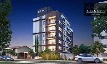 Imagem 2: Apartamento com 2 dormitórios à venda, 53 m² por R$ 436.900,00 - Água Verde - Curitiba/PR