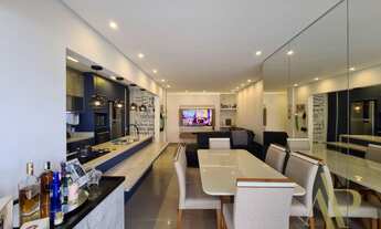 Imagem 4: Apartamento com 3 dormitórios à venda, 127 m² por R$ 1.150.000,00 - Canto do Forte - Praia