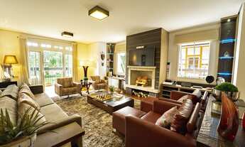 Imagem 7: Apartamento para venda possui 195 metros quadrados com 4 quartos em Capivari - Campos do J