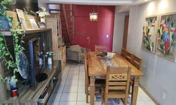 Imagem 4: Cobertura duplex com 2 quartos, suíte, 2 vagas e lazer privativo em Jardim Camburi - Vitór