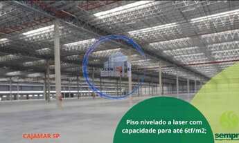 Imagem: Galpão em condomínio fechado na cidade