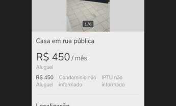 Imagem 5: Casa alugar Casa com 1 dormitório