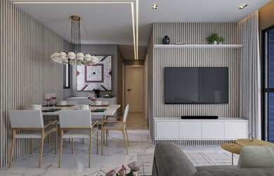 Imagem 7: Apartamento com 3 quartos, 75 m², à venda por R$ 495.000