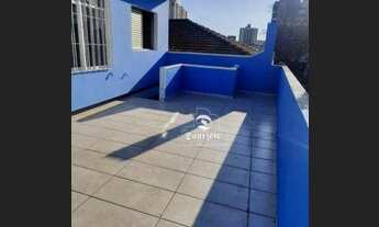 Imagem 2: Sobrado com 3 dormitórios para alugar, 100 m² por R$ 3.000,00/mês - Vila Curuçá - Santo An
