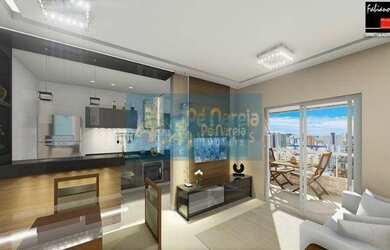 Imagem 2: Apartamento com 2 dormitórios à venda, 66 m² por R$ 340.000,00 - Canto do Forte - Praia Gr