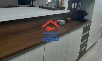 Imagem 6: Apartamento 3 dorm. (sendo 2 suítes) - varanda gourmet vista mar - andar alto - 250m da pr