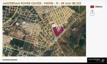 Imagem: Área 57.000 M2 entroncamento BR 343/BR